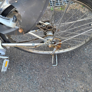  Panasonic BE-ENE63S 電動自転車　26インチ