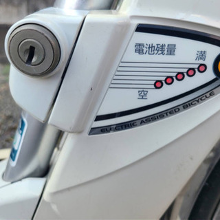  Panasonic BE-ENE63S 電動自転車　26インチ