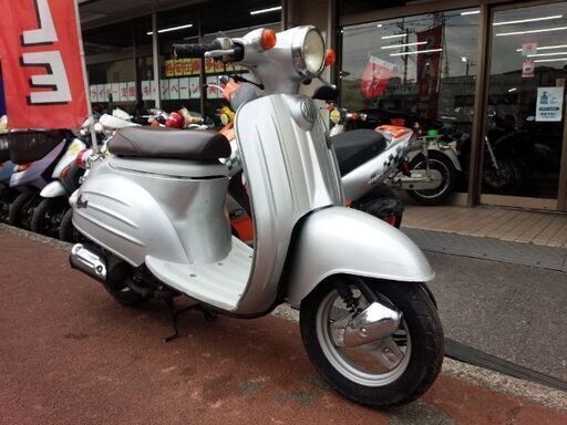 NO.3739　ヴェルデ(ベルデ)(VERDE)　２サイクルエンジン　シルバー　☆彡