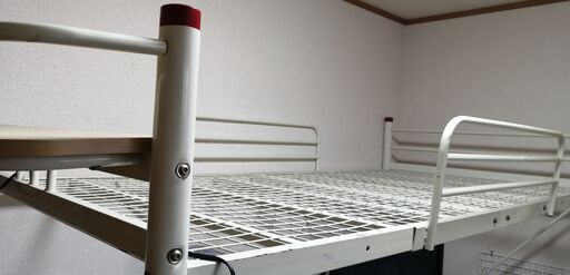 ロフトベッド　お話し中