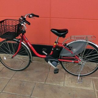 Panasonic BE-ELD634R 電動アシスト自転車 2...
