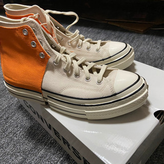 Converse Chuck Taylor All-Star Feng Chen Wang Orange Ivoryの画像