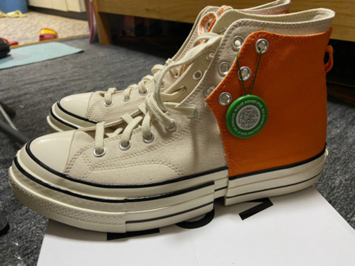 その他 Converse Chuck Taylor All-Star Feng Chen Wang Orange Ivory