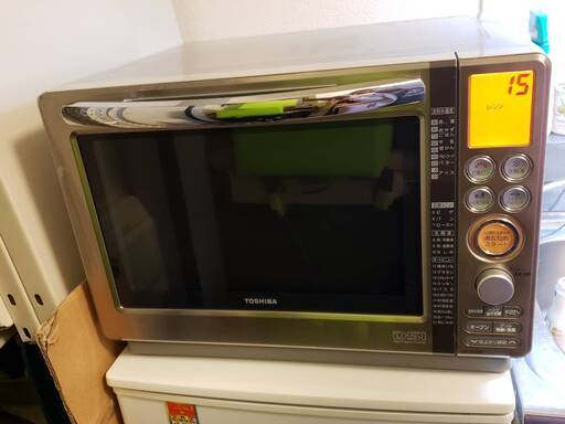 TOSHIBA ER-YH300 センサーオーブングリルレンジ