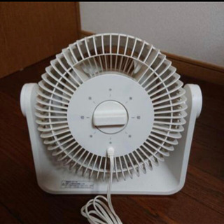 無印良品　サーキュレーターの画像
