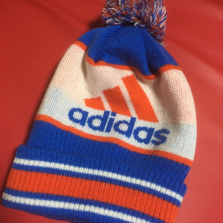 adidasアディダスニット帽新品