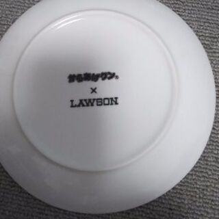 ローソン景品からあげくんお皿　2枚の画像