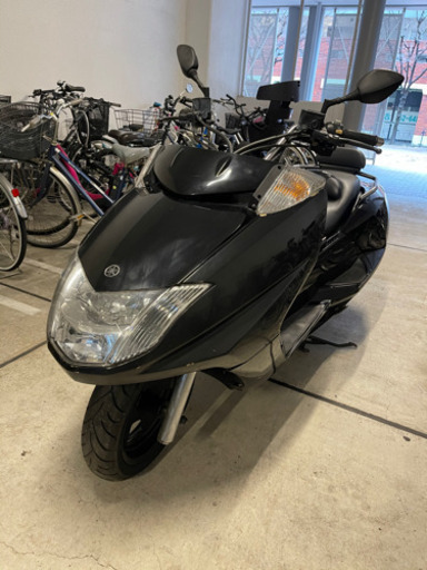 【YAMAHAマグザム】SG21J オールブラック　カスタム　実働