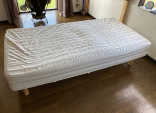 無印良品 脚付きマットレス