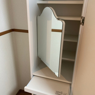 姿見　全身ミラー　ドレッサーの画像