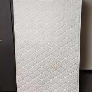 シングルベッド　マットレス付き②の画像