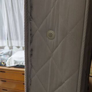 シングルベッド　マットレス付き②の画像