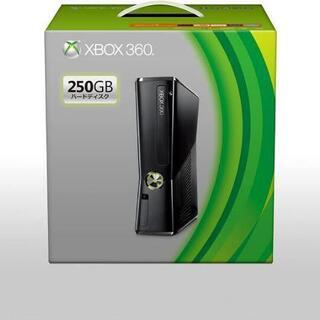 xbox360 250G 黒色 ゲーム用テレビセット