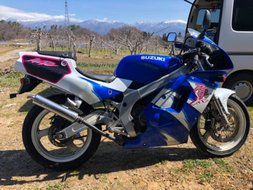 スズキ RG125ガンマ 92年式 低走行 2オーナー 長野市発