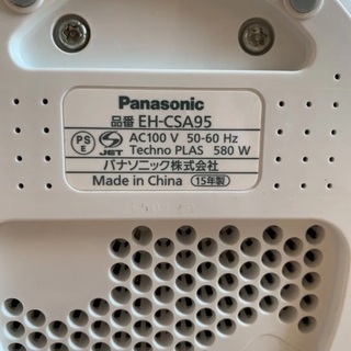 Panasonic ナノケア　EHの画像