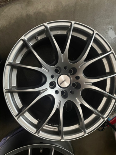 レイズ　Rays ホムラ　18インチ　ホイール　4本