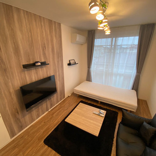 甲府市　賃貸　家具・家電付きオシャレ1K ♫ - 甲府市