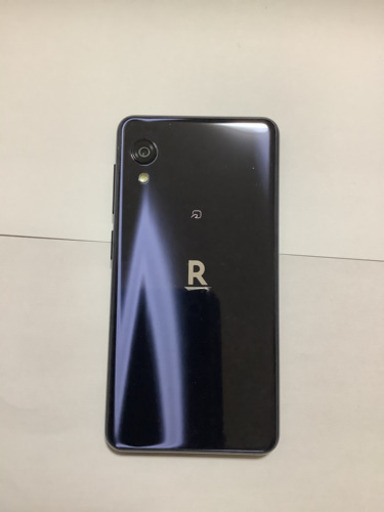 楽天モバイル　　rakuten mini sim フリースマホ　黒