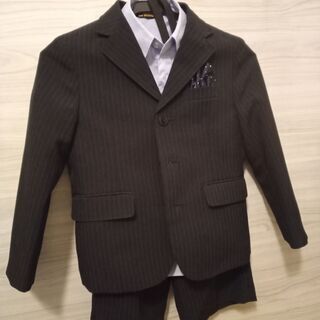 ネクタイ欠品のため格安1300円！120サイズフォーマルスーツ