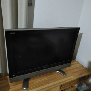 【SHARP】37型液晶テレビの画像