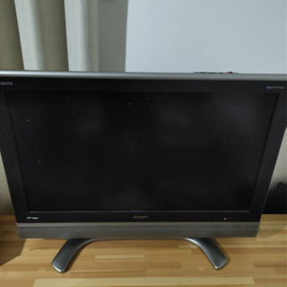 【SHARP】37型液晶テレビ