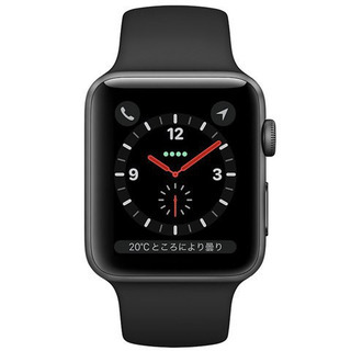 スマホアクセサリー Apple Watch series3 42mm Apple Apple Watch Nike+ Series 3 GPS+Cellularモデル 42mm