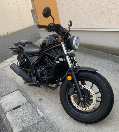 レブル250 ABS 2020年1月登録　走行1200キロメーカー保証付き！