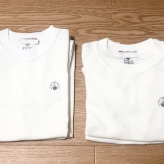 浦安市 吹上幼稚園 長袖Tシャツ制服上下