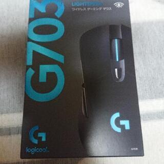 [２週間のみ使用]ワイヤレスゲーミングマウスlogicool-G７０３