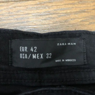 ZARA MAN  メンズスキニー パンツ