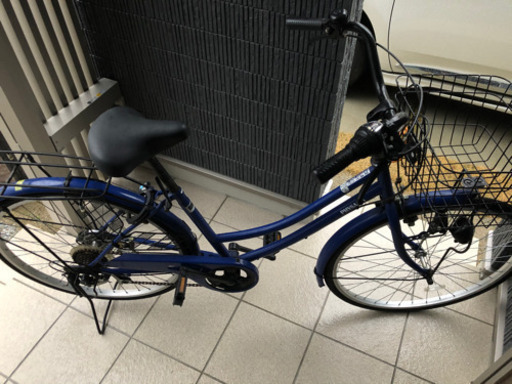 6段変速機付き26インチ自転車