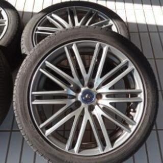 最終値下げ　プリウスZ30　215/45R17 タイヤアルミセット