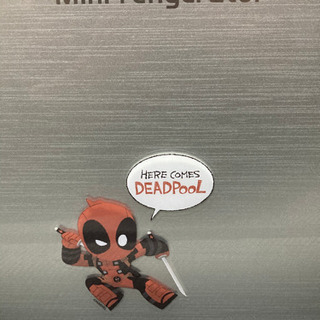 10Lミニ冷蔵庫  デッドプールの画像