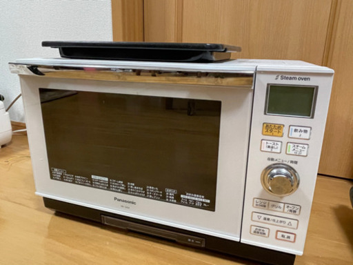 Panasonic スチームエレック スチームオーブンレンジ ホワイト NE-S264-W