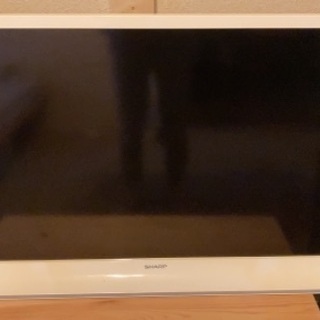 40V型SHARP液晶テレビ