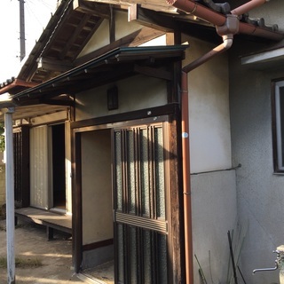 敷地１００坪　平家古民家リフォーム済未入居物件登場。駐車場数台あ...