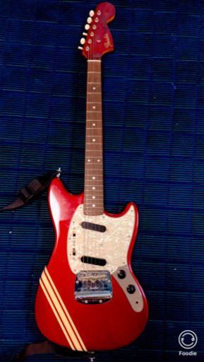 音・動作確認済み　フェンダー　ムスタング　エレキギター