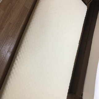 【譲り先決定しました】シングル用マットレスの画像