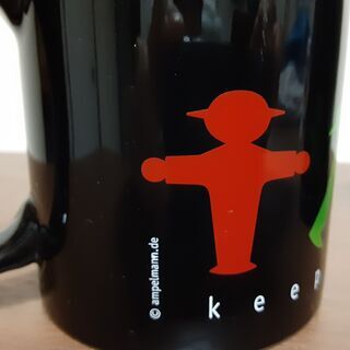 アンペルマンのマグカップ（３個セット）です。の画像