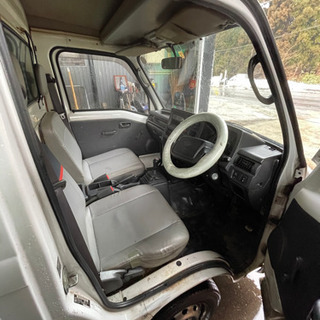 希少 赤帽サンバー 最終型 4WD 現状販売の画像