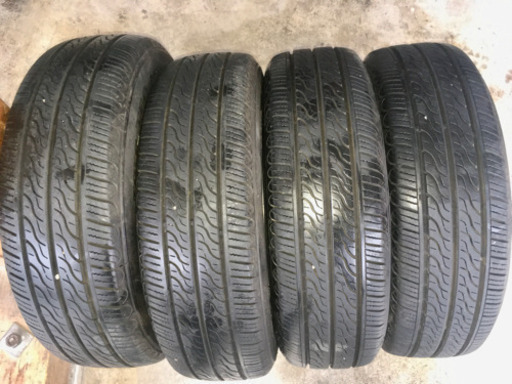 ダイハツ純正 13×4.5J ＋45 155/65R13 73s 2016年製 TOYO夏タイヤ付き4本 アルミホイール