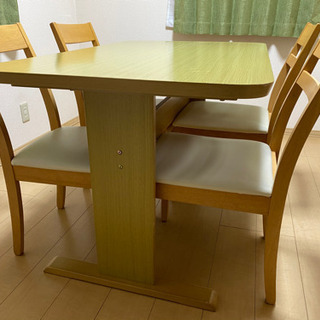 ダイニングセット、お譲りします！