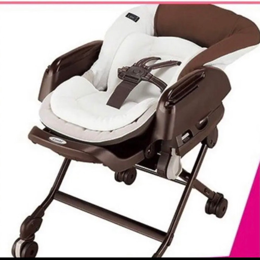 コンビ　ハイローチェア　オートスイング