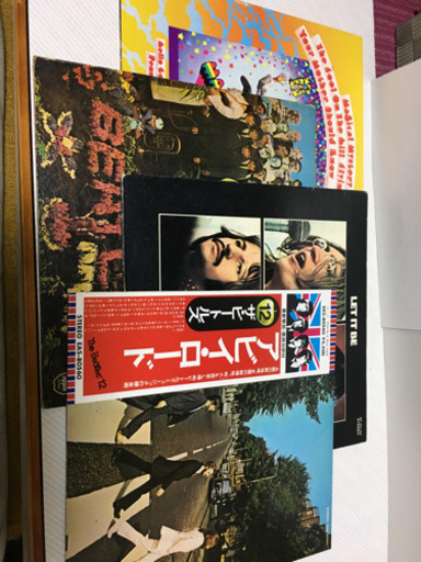ビートルズ　LP