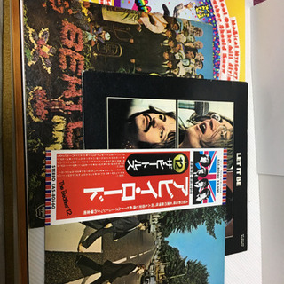 ビートルズ　LP