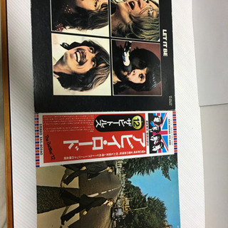 ビートルズ　LPの画像