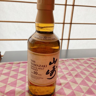 未開封★サントリーSuntory山崎 10年 ハーフボトル 350ml 箱なし