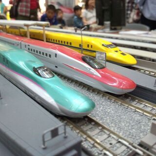 ゆずろう！つくろう！れっしゃ広場