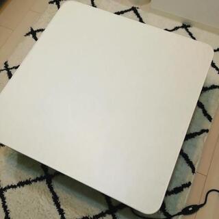 こたつ　リバーシブル　75㎝×75㎝の画像