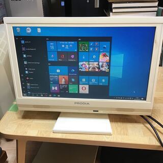 液晶モニタ ピクセラ　PRODIA プロディア 16型　リモコン...